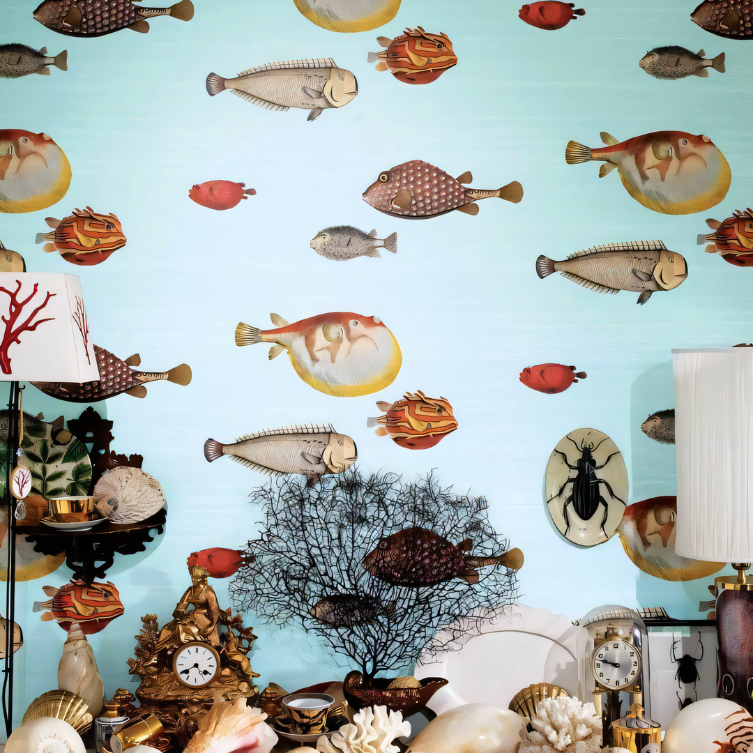 Cole & Son Acquario Seafoam 97-10030