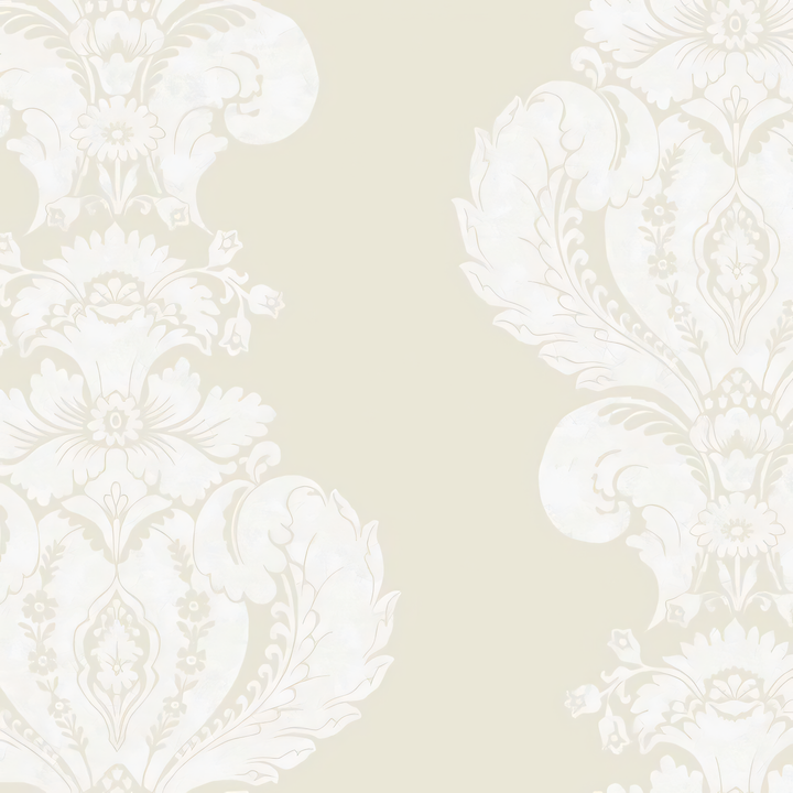 Cole & Son Baudelaire Ivory-White 94-1005