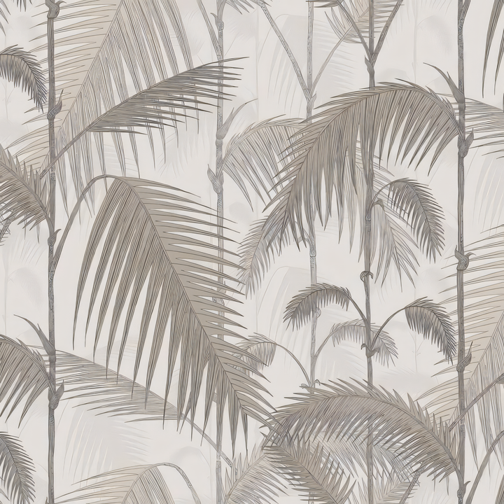 Cole & Son Palm Jungle Stone-Taupe 112-1004