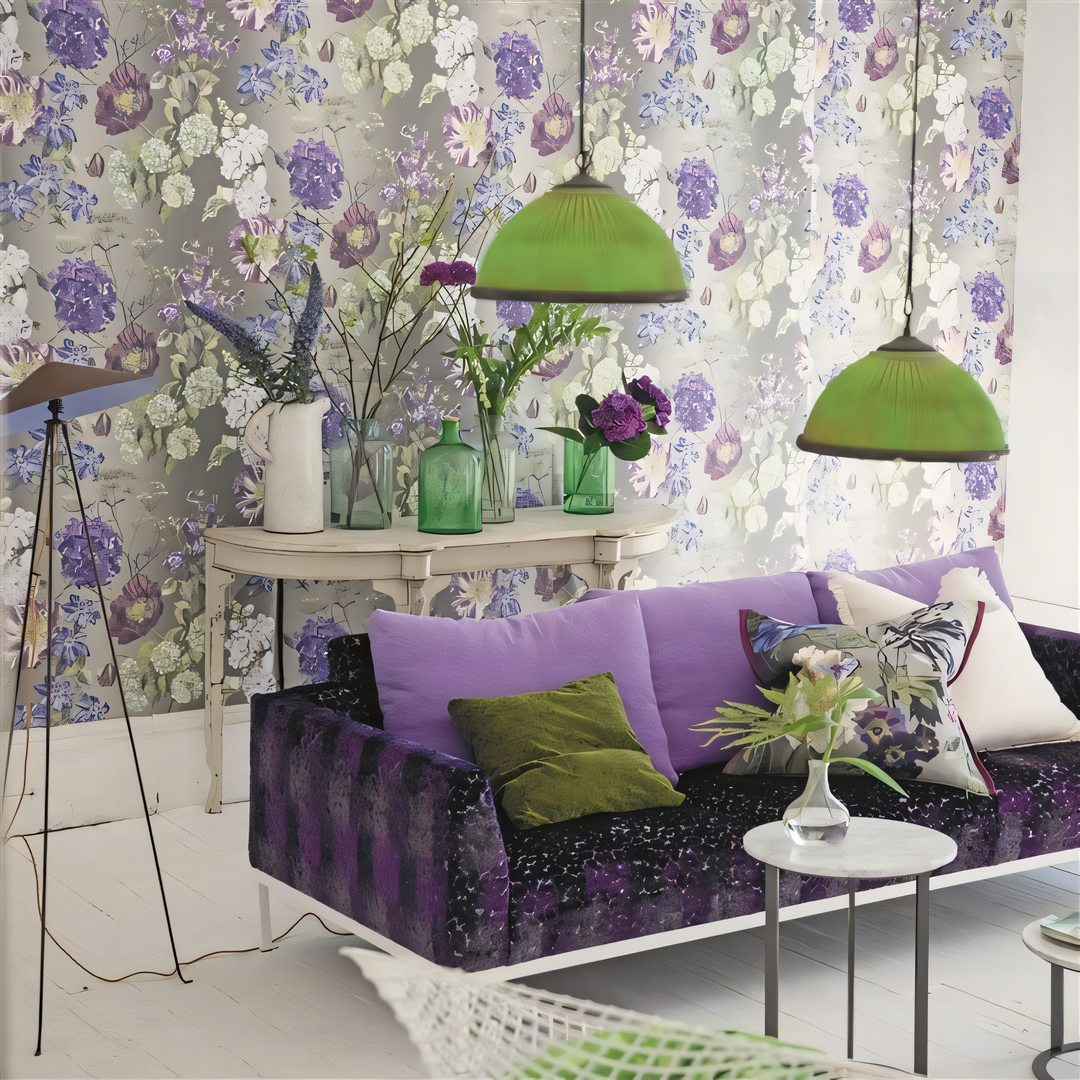 Designers Guild Alexandria Amethyst P623-03