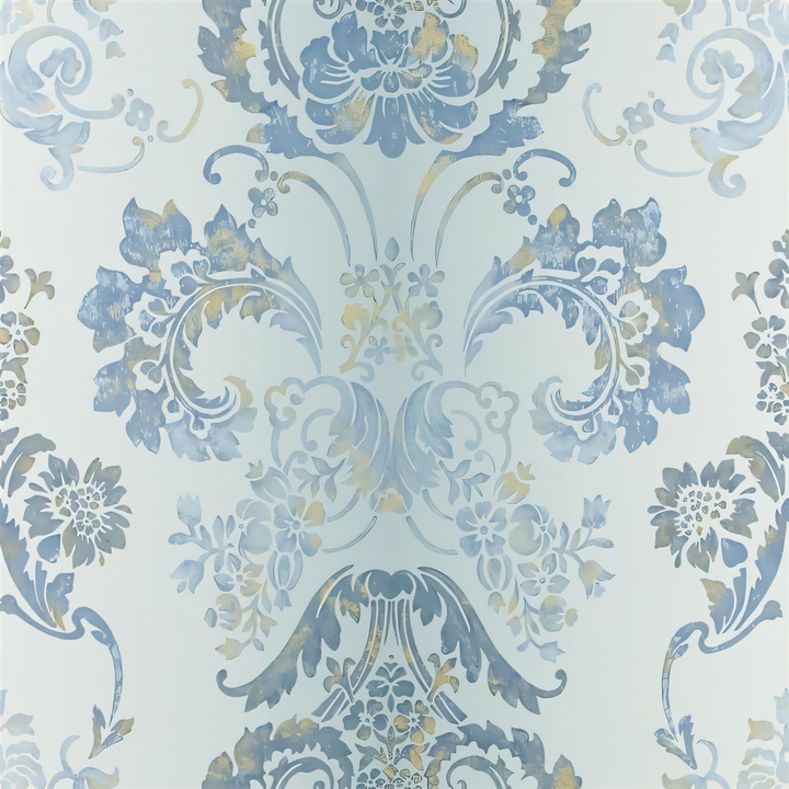 Designers Guild Kashgar Zinc P619-07