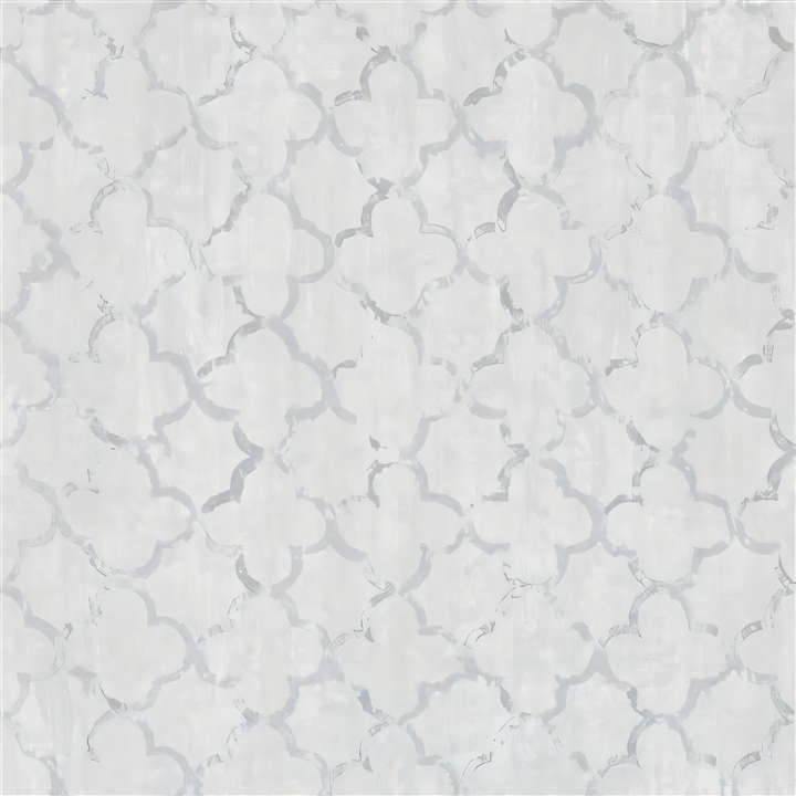 Designers Guild Chinese Trellis Platinum PDG650-08