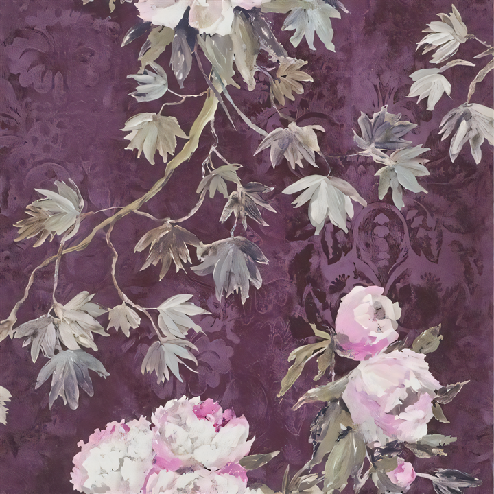 Designers Guild Floreale Damson PDG673-04