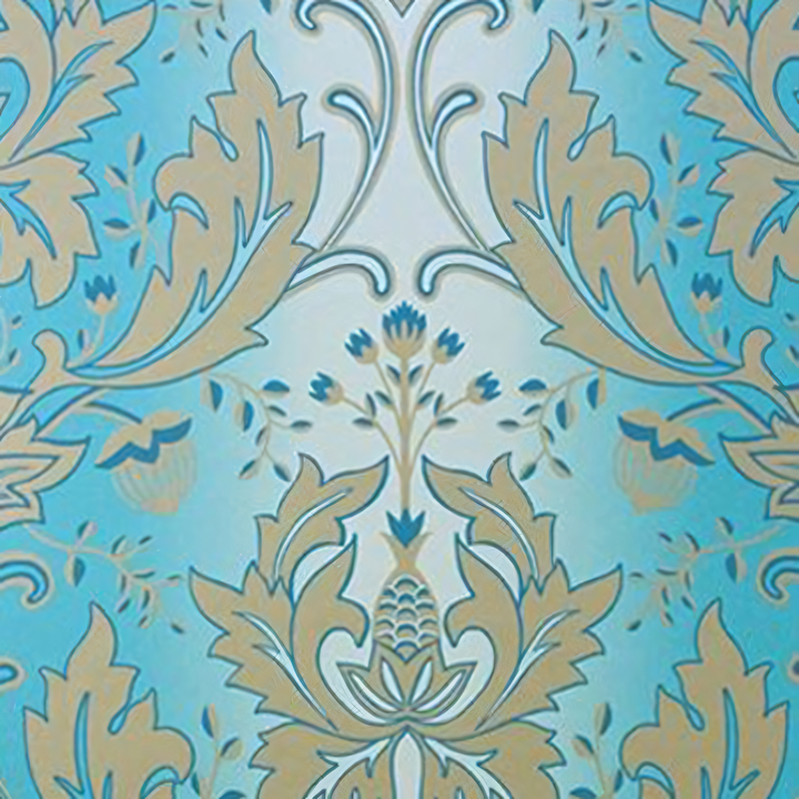 Matthew Williamson Viceroy Turquoise-Gold W6954-03