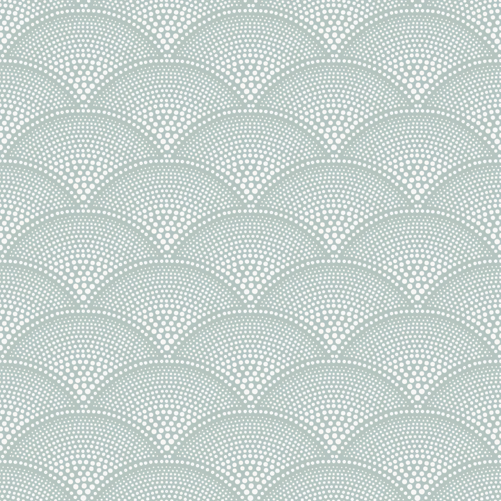 Cole & Son Feather Fan Seafoam 112-10036