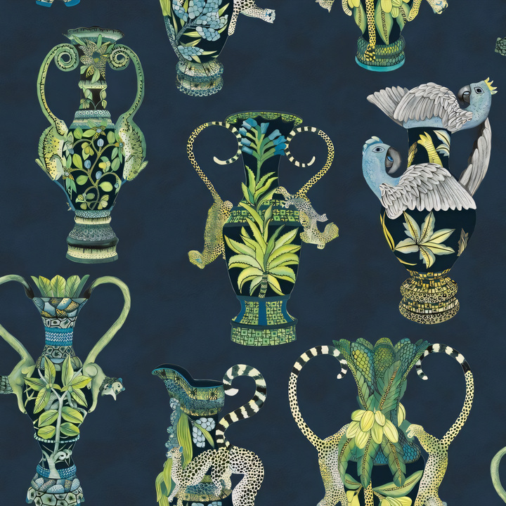 Cole & Son Khulu Vases 109-12058