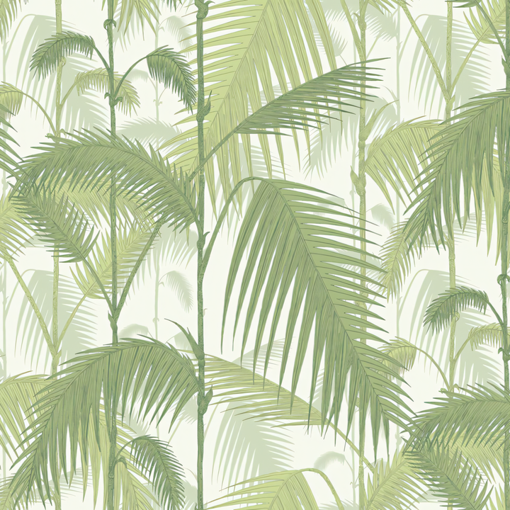 Cole & Son Palm Jungle Ivory 95-1001