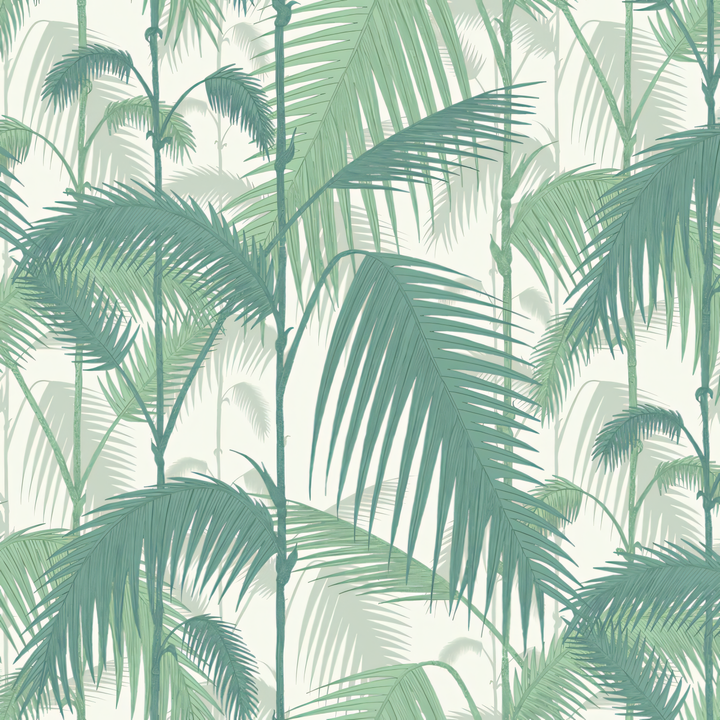 Cole & Son Palm Jungle Emerald Green 95-1002