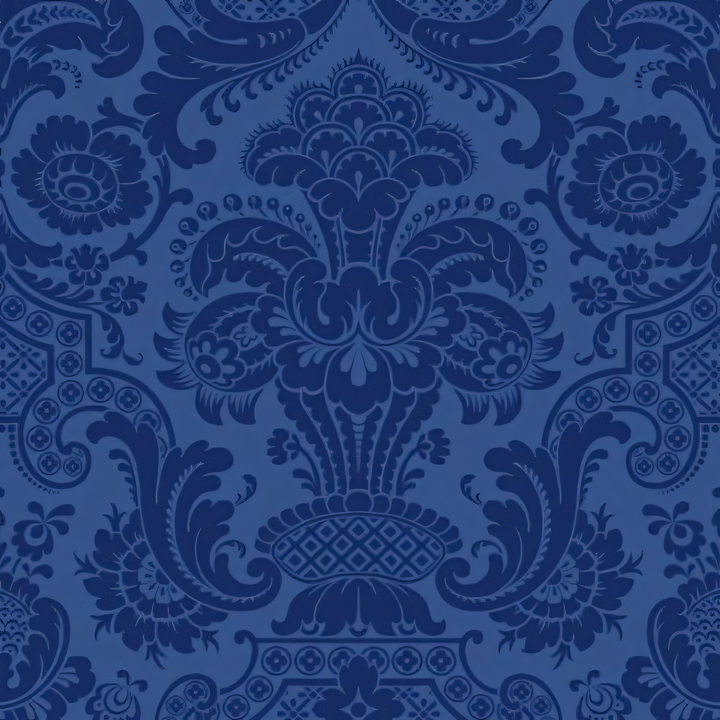 Cole & Son Petrouchka Blue 108-3011