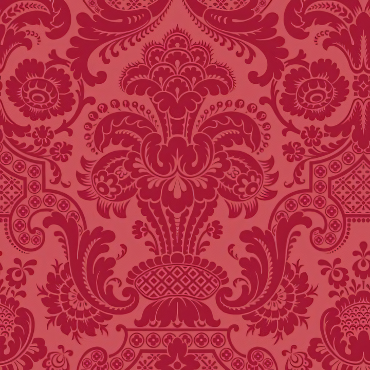 Cole & Son Petrouchka Red 108-3014