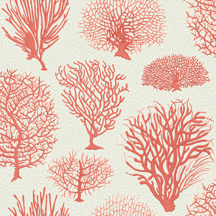 Cole & Son Seafern Coral 107-2011