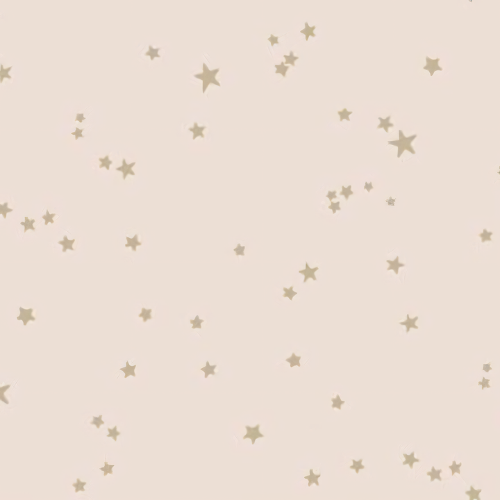 Cole & Son Stars Pink-Gold 103-3015