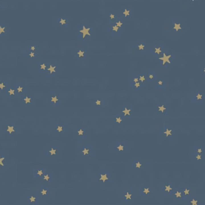 Cole & Son Stars Midnight Blue 103-3017