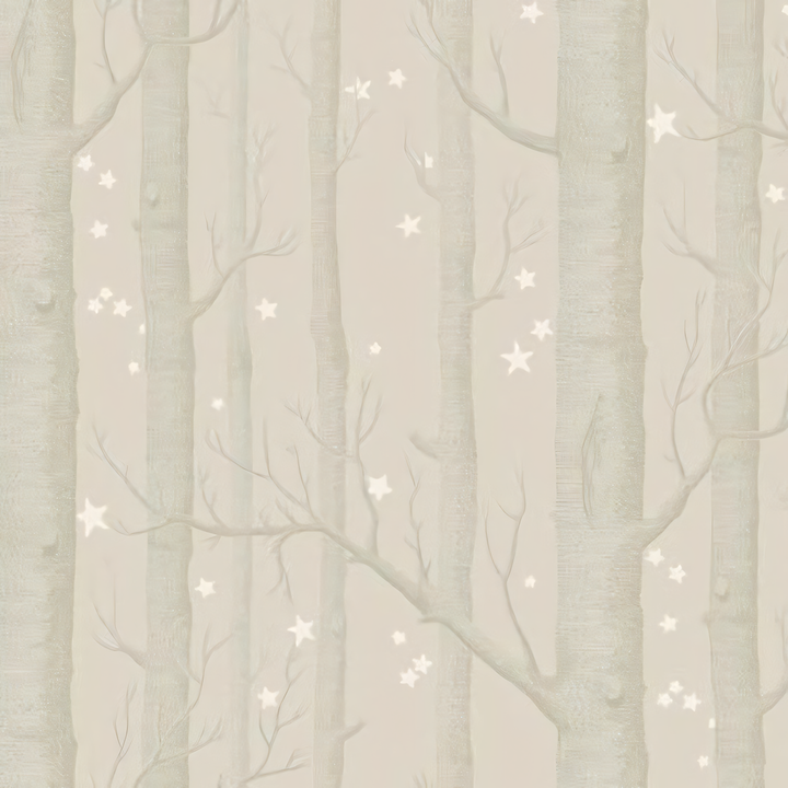 Cole & Son Woods & Stars Grey 103-11048