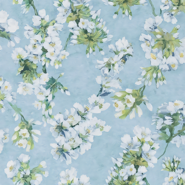 Designers Guild Fleur D Assam Sky PDG1148-06