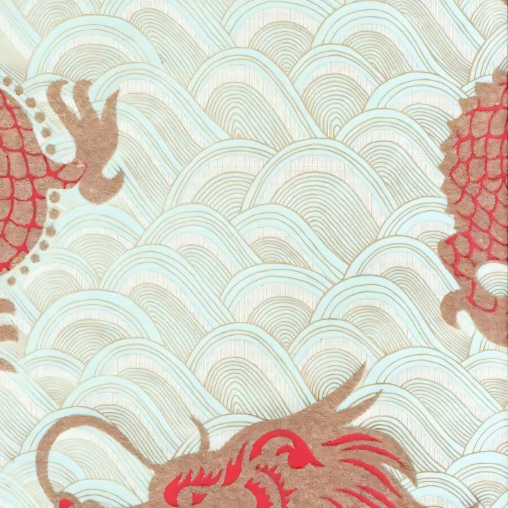 Matthew Williamson Celestial Dragon W6545-01