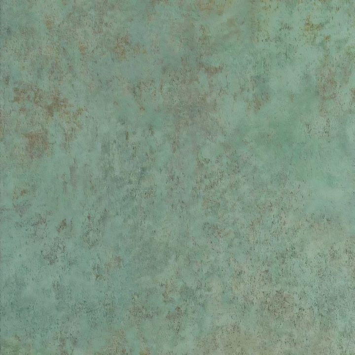 Osborne & Little Fresco Verdigris Metallic W7023-10