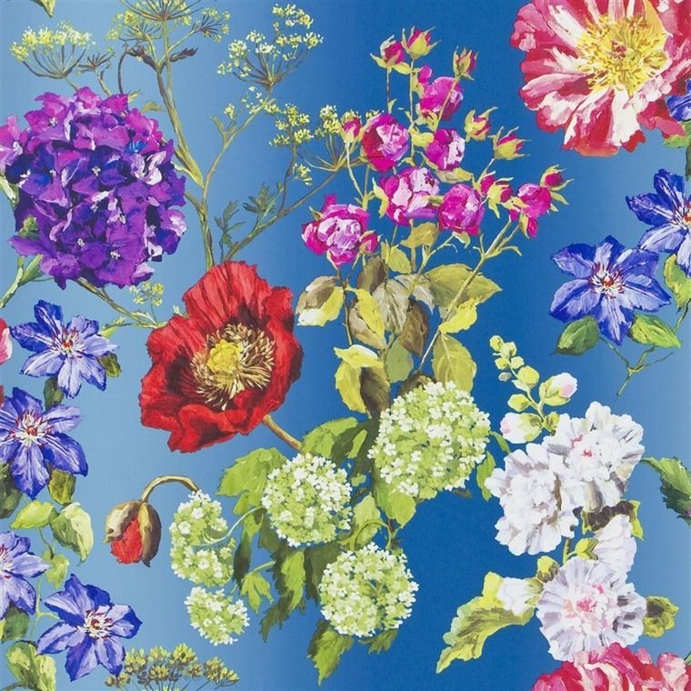 Designers Guild Alexandria Lapis P623-01