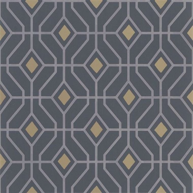 Designers Guild Laterza Graphite PDG1026-05