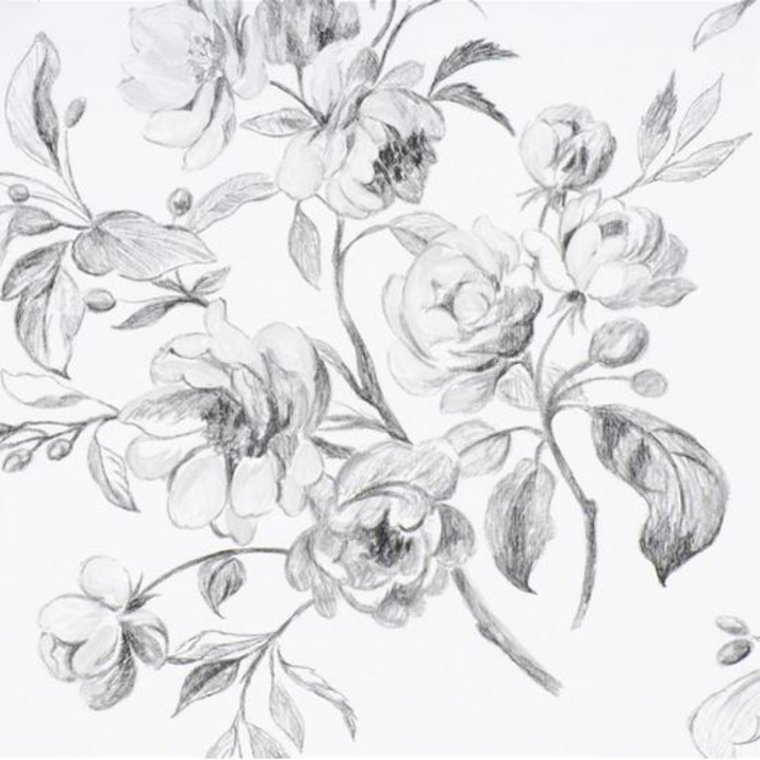 Designers Guild Watelet Black-White P540-01