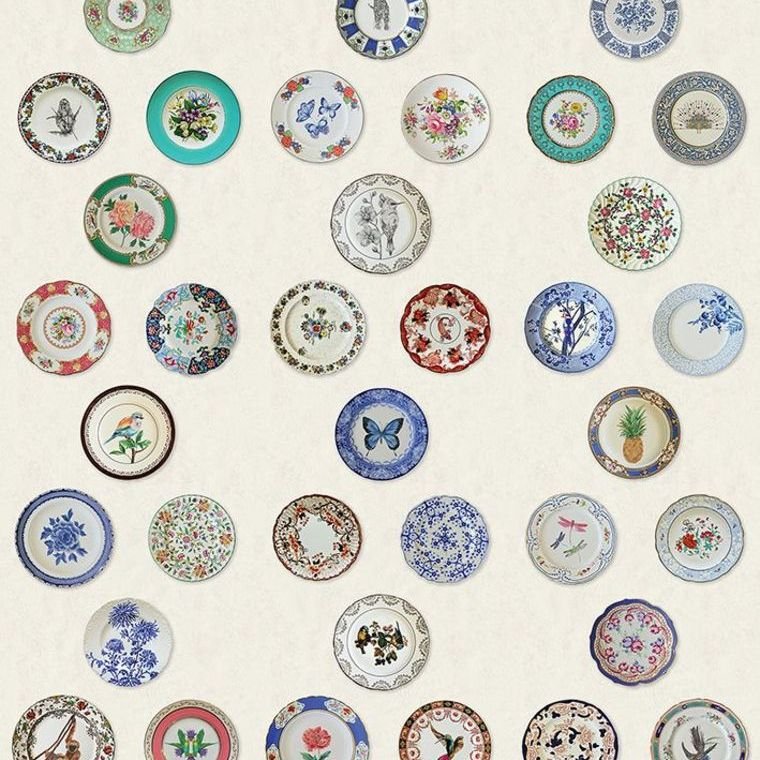 Matthew Williamson Ceramica Multi-Ivory W7140-02