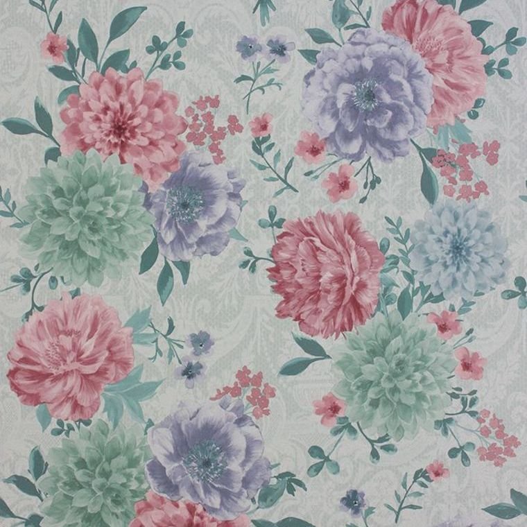 Matthew Williamson Duchess Garden Ice-Blush-Violet W7147-03