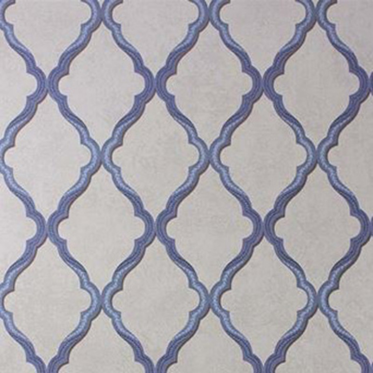 Matthew Williamson Jali Trellis Blue-Stone W6957-05