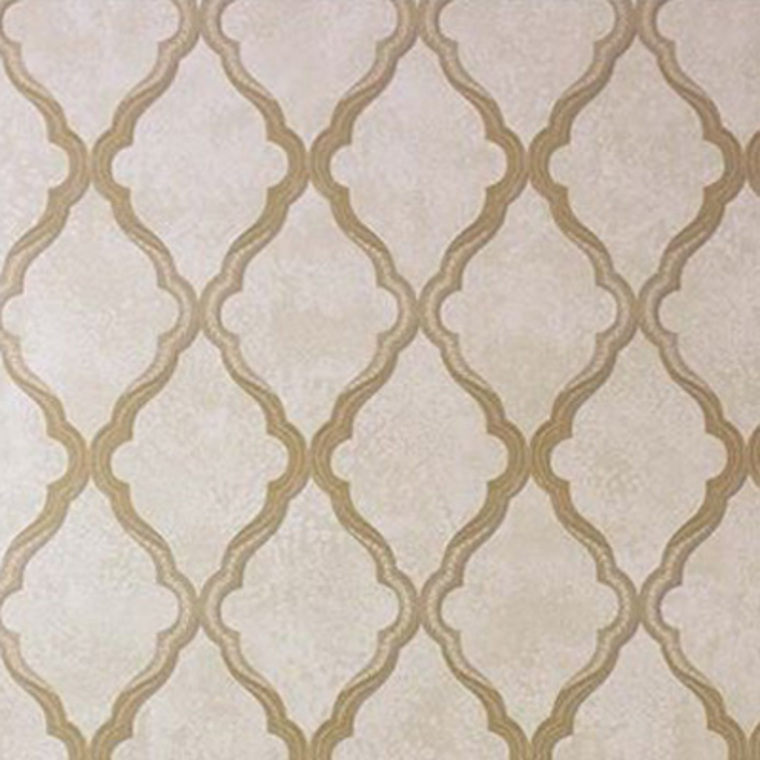 Matthew Williamson Jali Trellis Gold-Gilver W6957-03