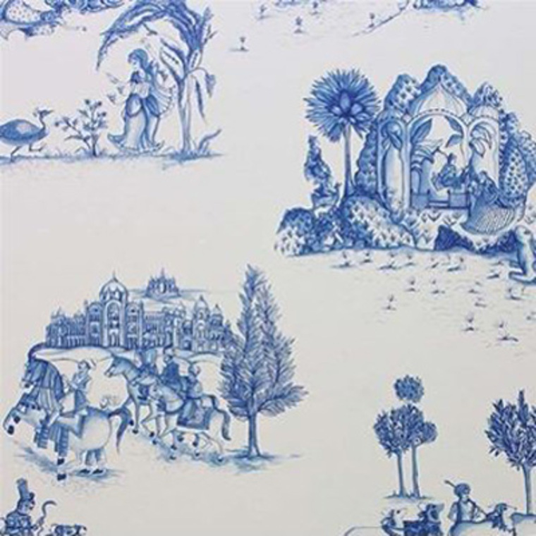 Matthew Williamson Zanskar Blue-White W6951-01