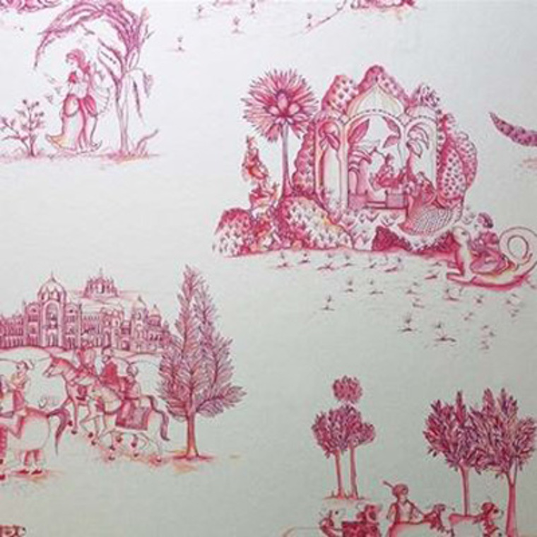 Matthew Williamson Zanskar Pink-Gold W6951-02