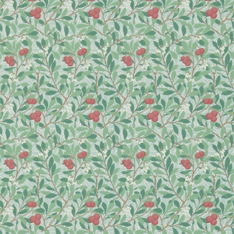Morris & Co Arbutus Thyme-Coral 214719