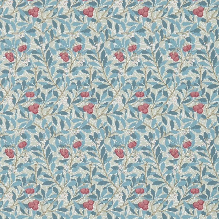Morris & Co Arbutus Woad-Russet 216452