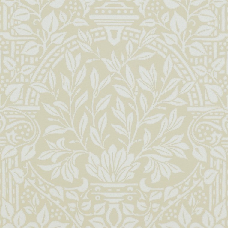 Morris & Co Garden Craft Vellum 210360