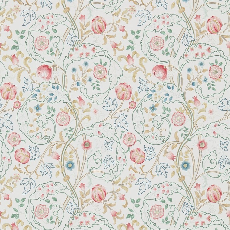 Morris & Co Mary Isobel Pink-Ivory 214728