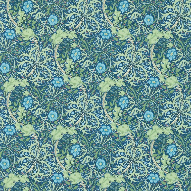 Morris & Co Morris Seaweed Cobalt-Thyme 216468
