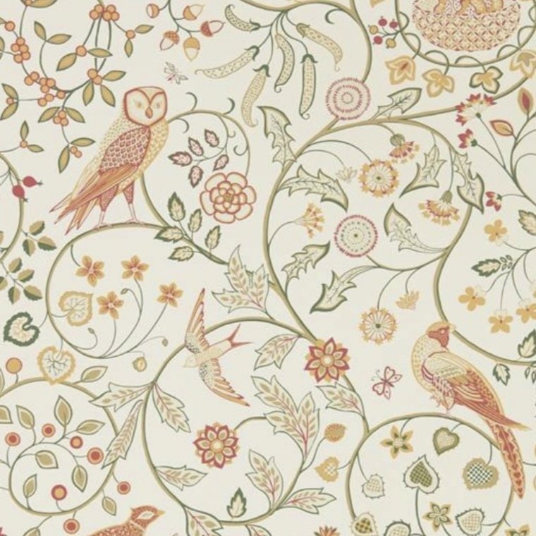 Morris & Co Newill Ivory-Sage 216705