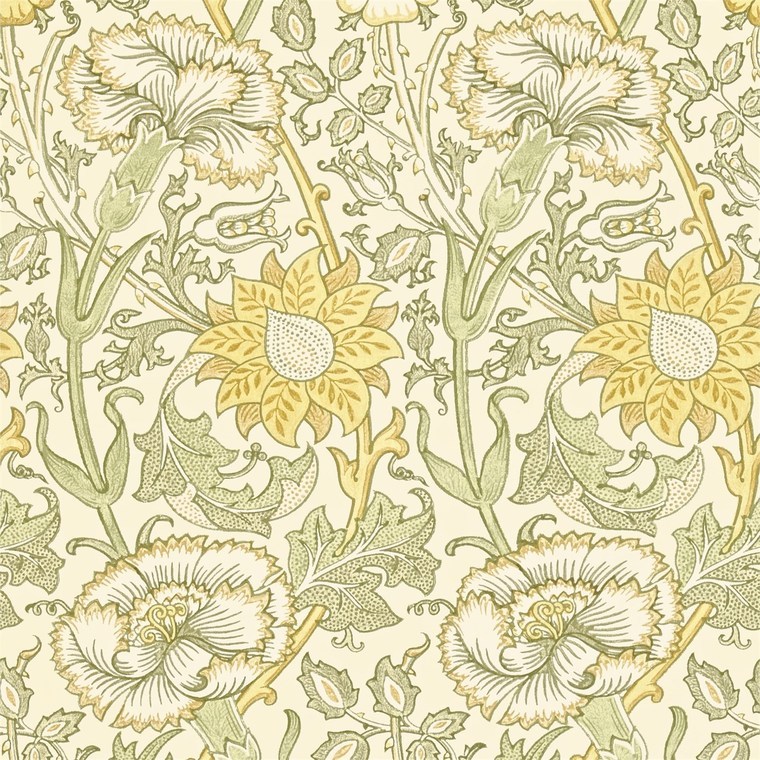 Morris & Co Pink & Rose Cowslip-Fennel 212569