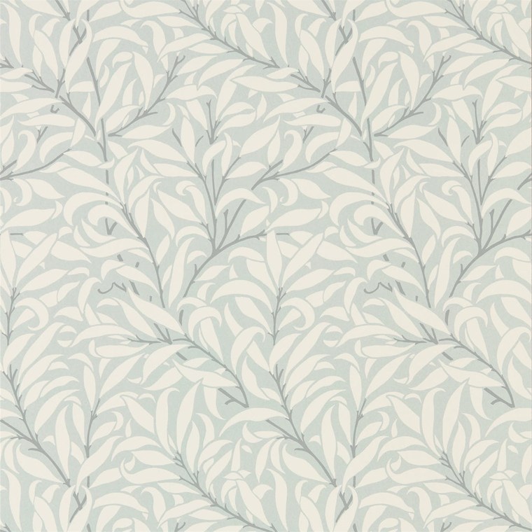 Morris & Co Pure Willow Bough Eggshell-Chalk 216024