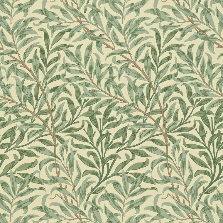 Morris & Co Willow Boughs Green 210490