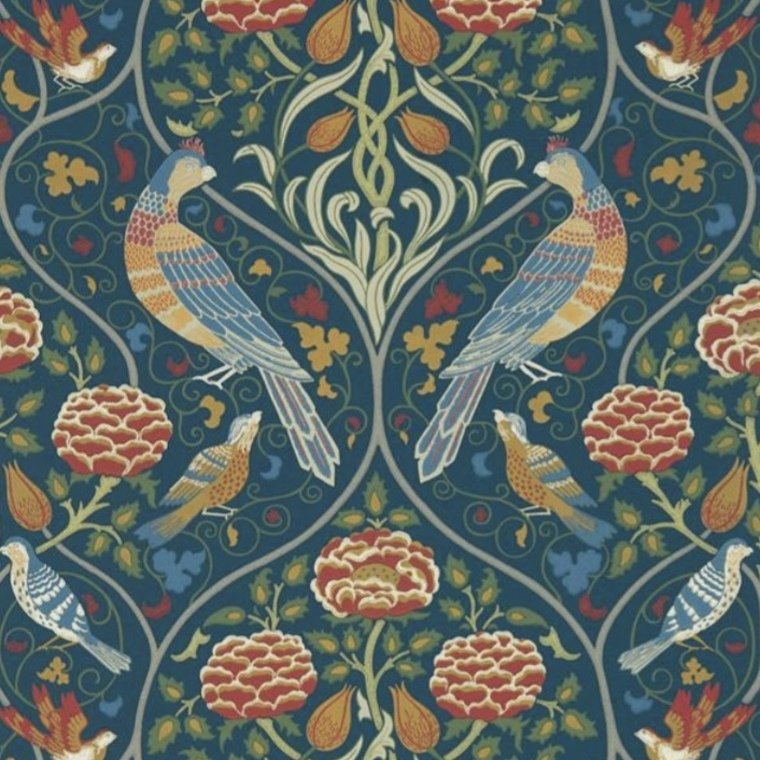 Morris & Co Seasons By May Indigo 216686