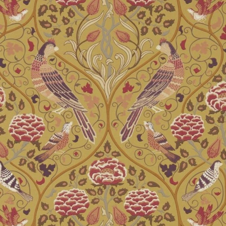 Morris & Co Seasons By May Saffron 216685