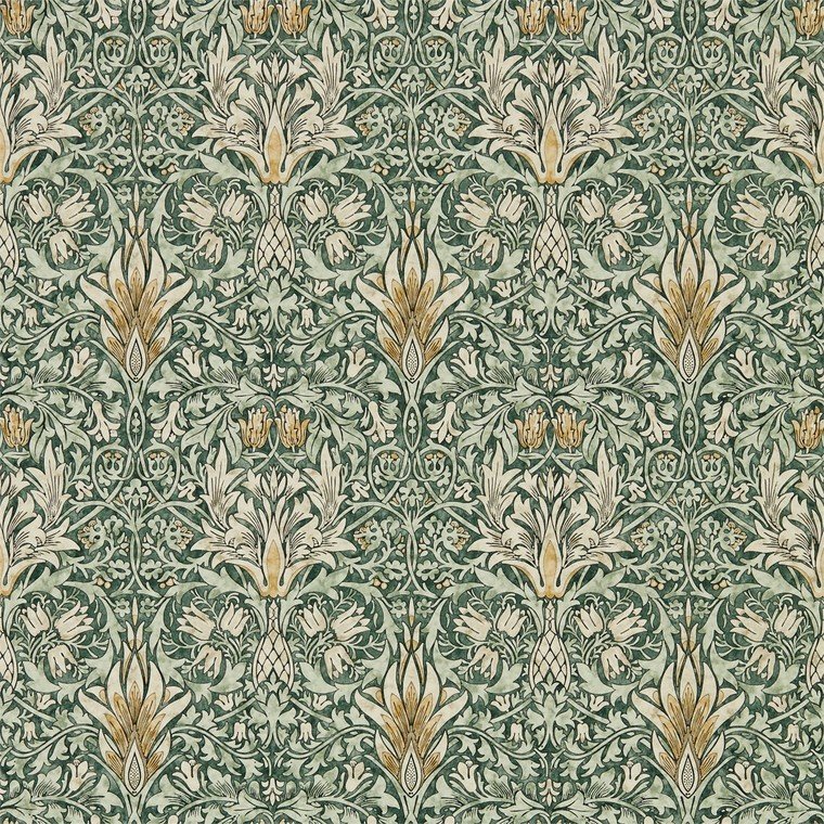 Morris & Co Snakeshead Forest-Thyme 216427