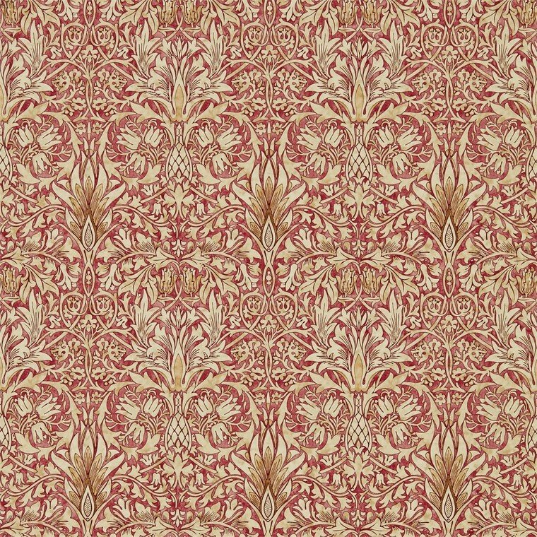 Morris & Co Snakeshead Madder-Gold 216426