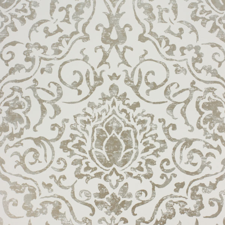 Nina Campbell Belem Grey-Silver NCW4201-03