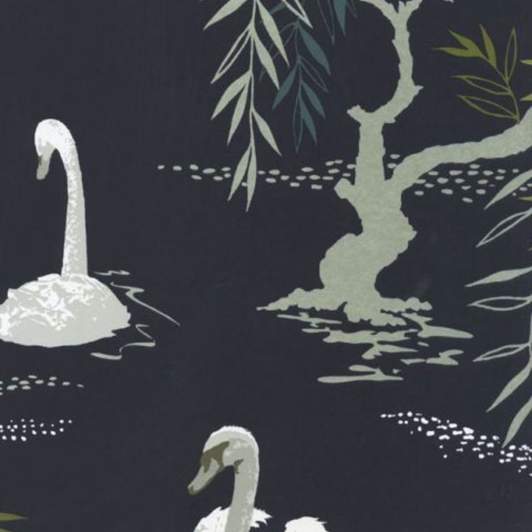 Nina Campbell Swan Lake NCW4020-04