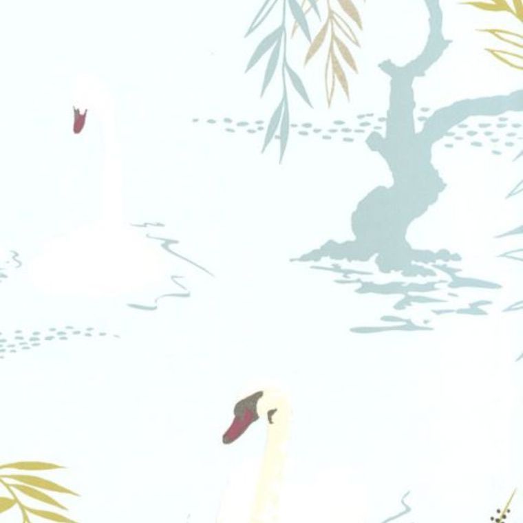 Nina Campbell Swan Lake NCW4020-06