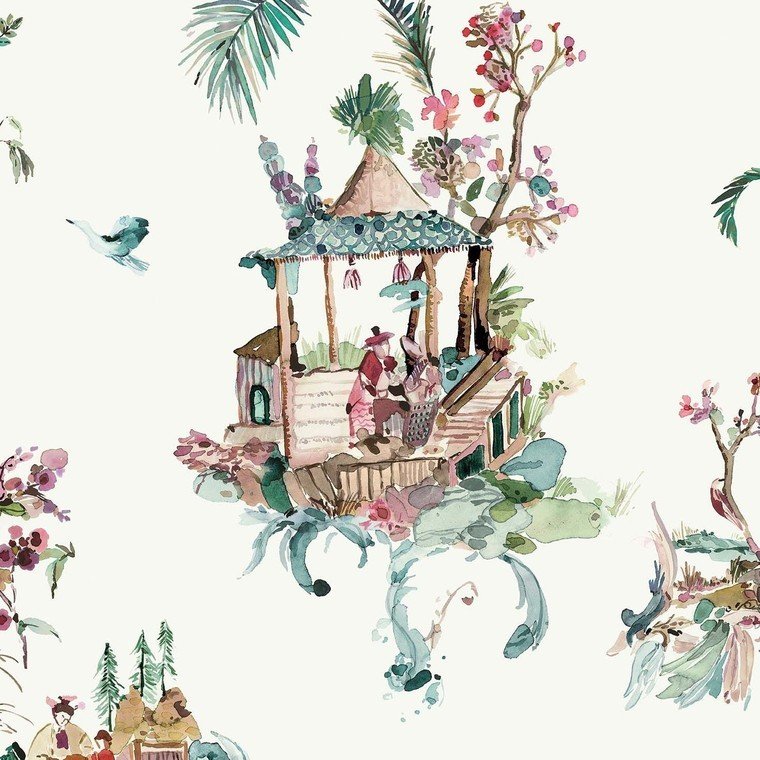 Nina Campbell Toile Chinoise NCW4497-01