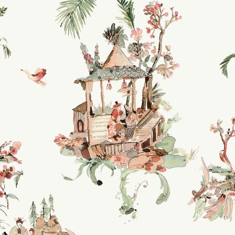 Nina Campbell Toile Chinoise NCW4497-02