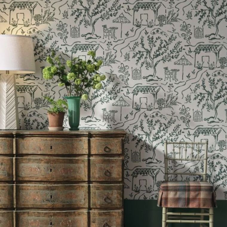 Nina Campbell La Quintinie NCW4594-04