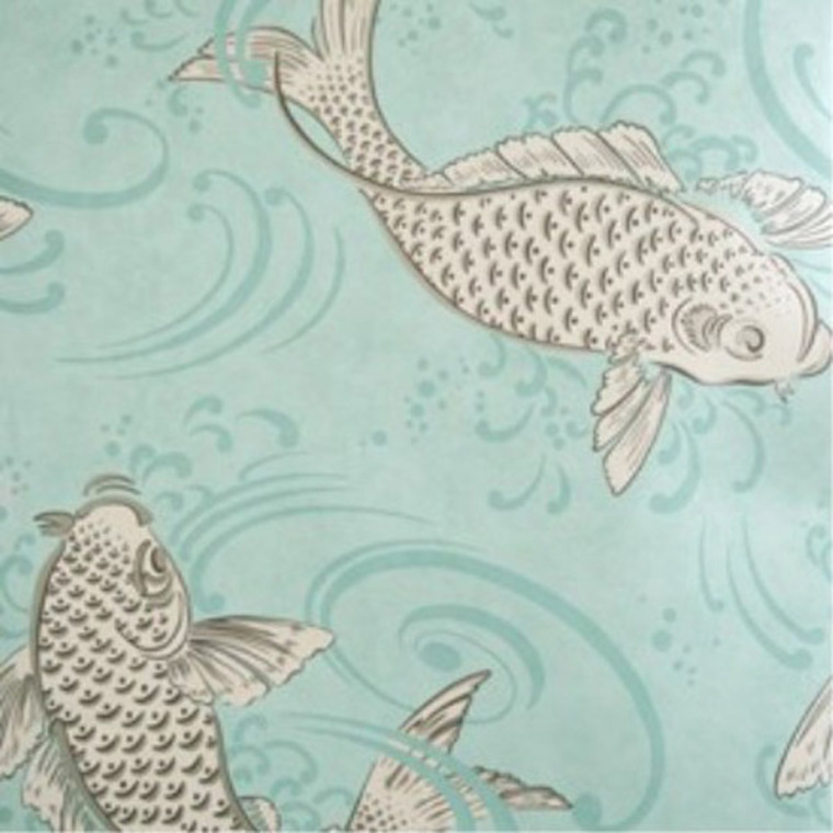 Osborne & Little Derwent Aqua W5796-06